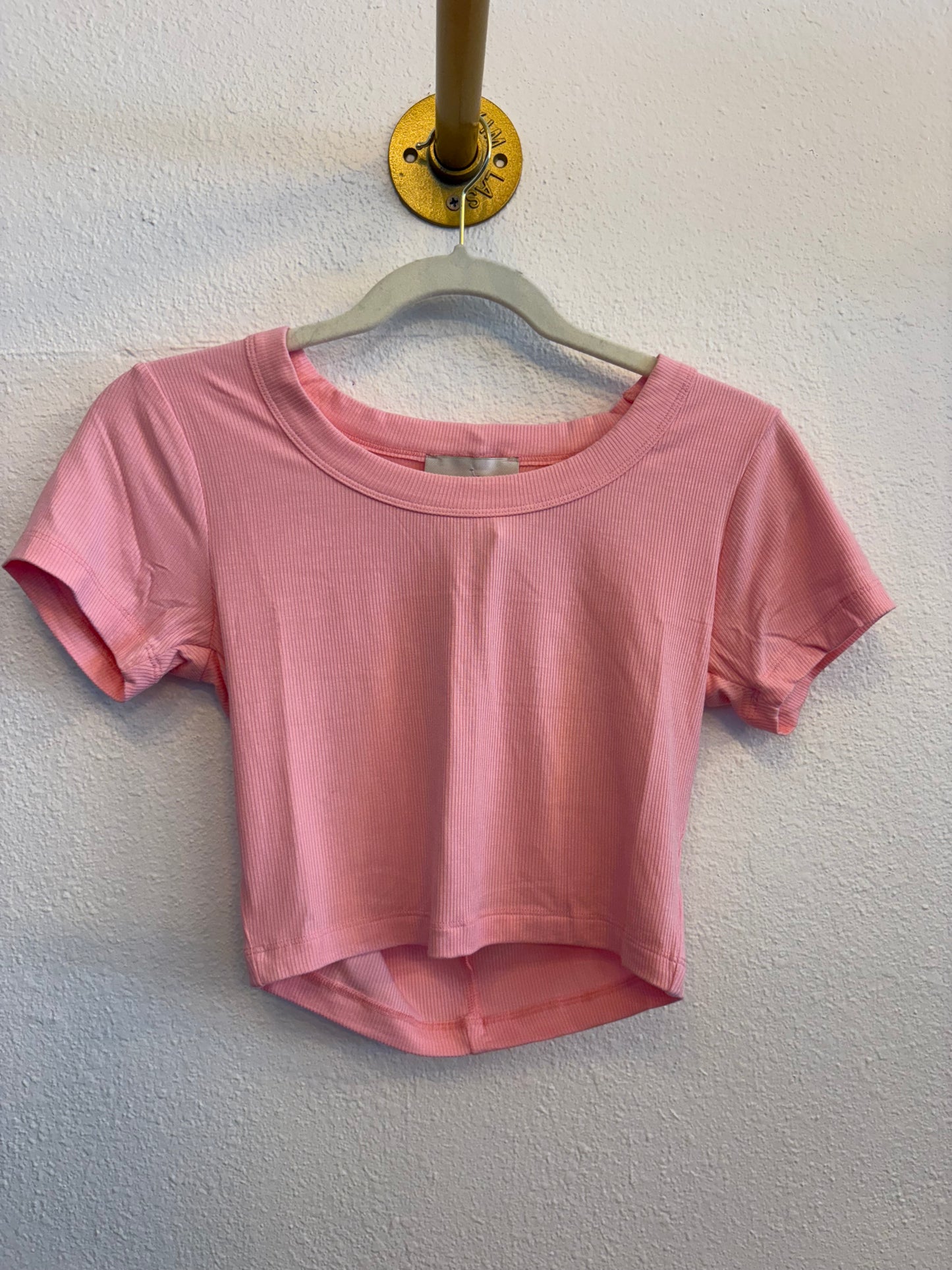 Pink tee