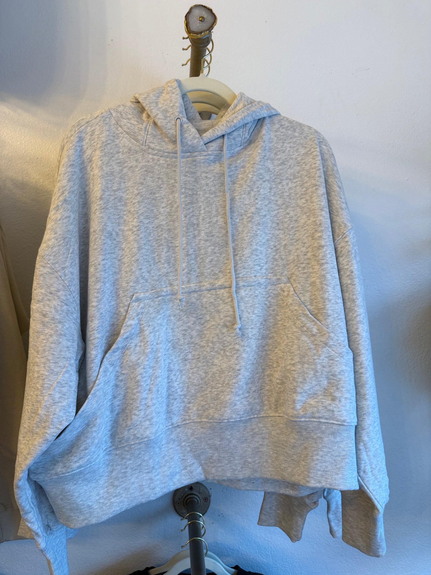 Grey Hoodie