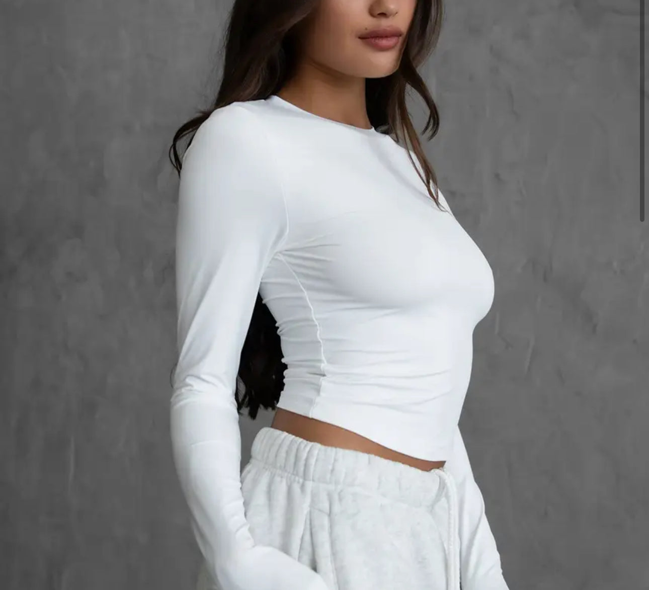 White Long Sleeve