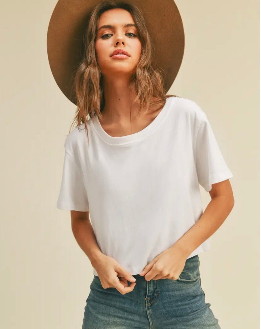 White T shirt