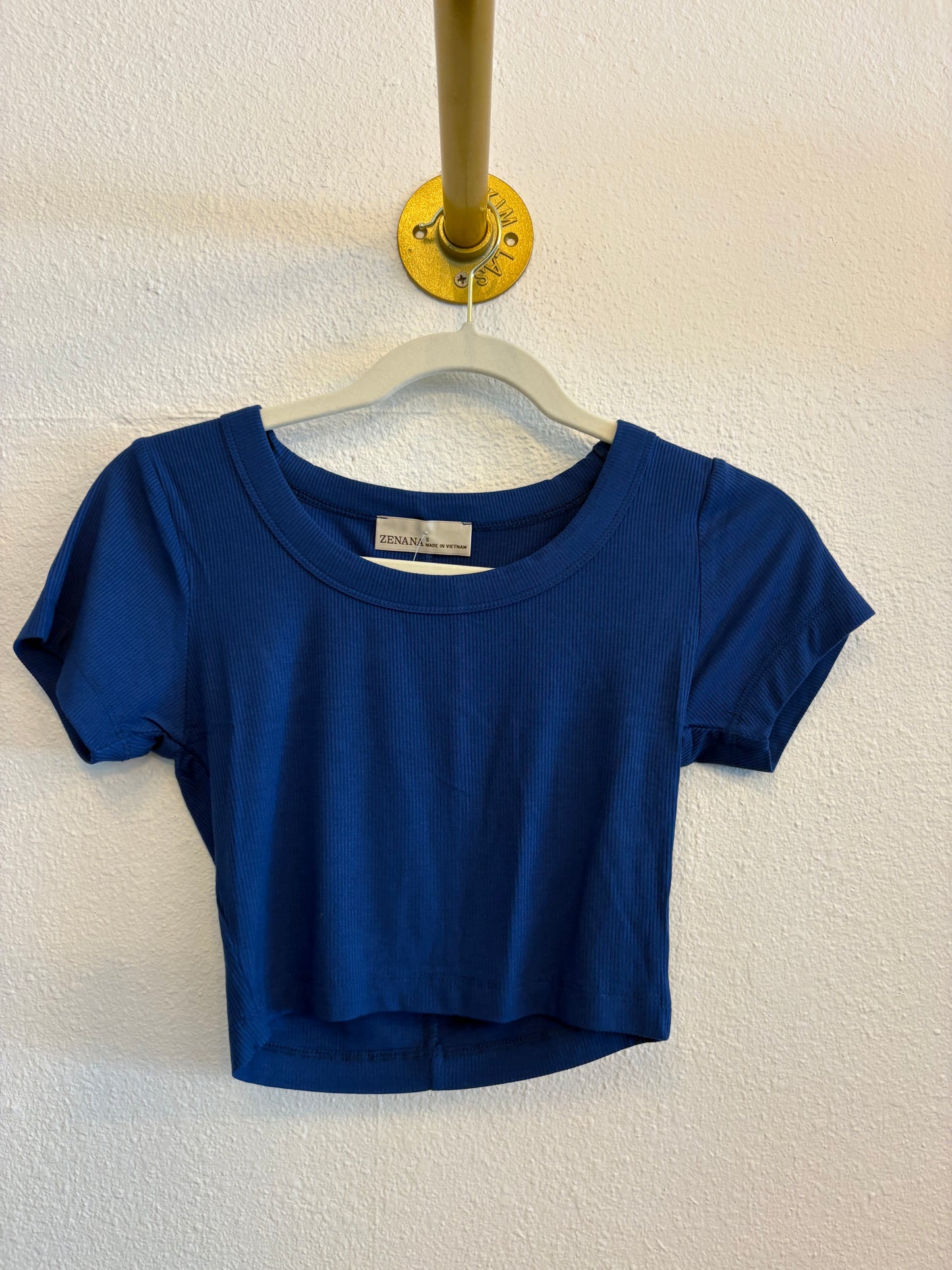 Navy Blue tee