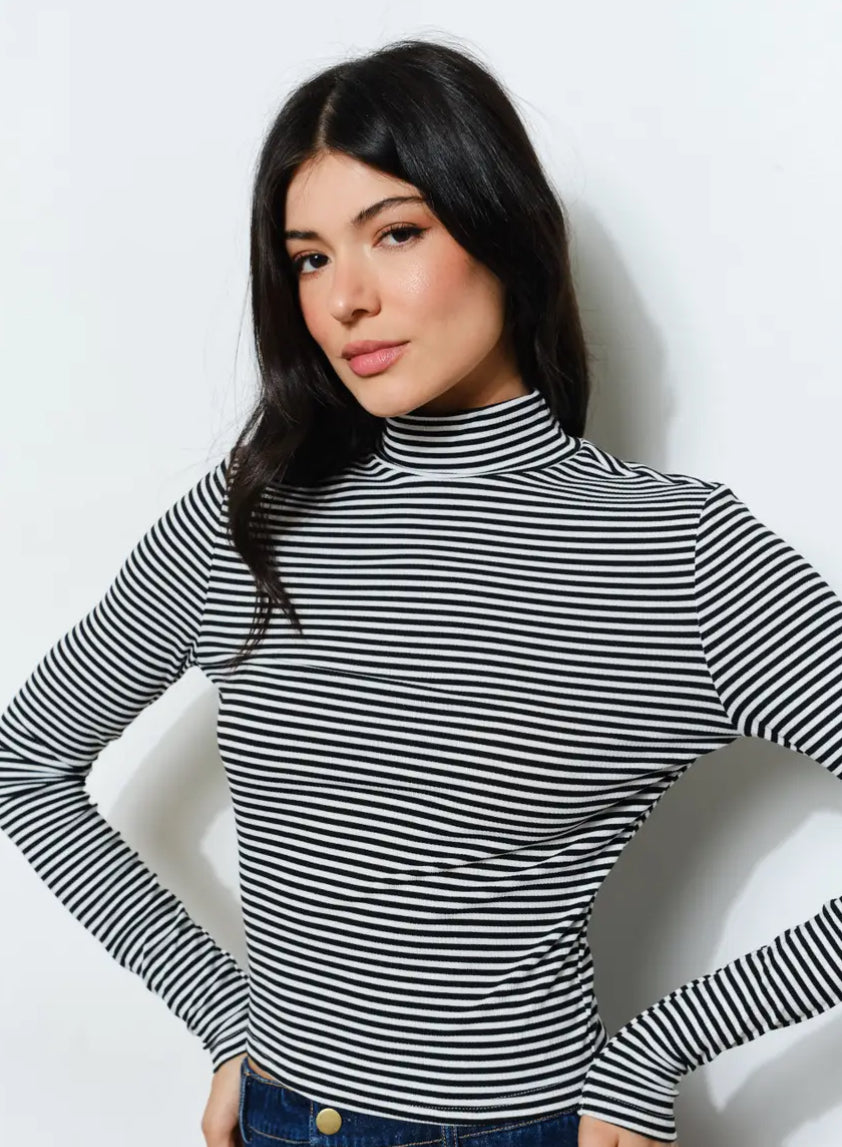 Striped Long Sleve