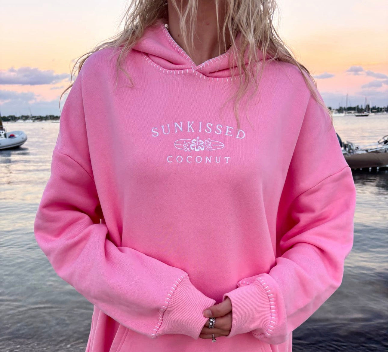 sun-kissed