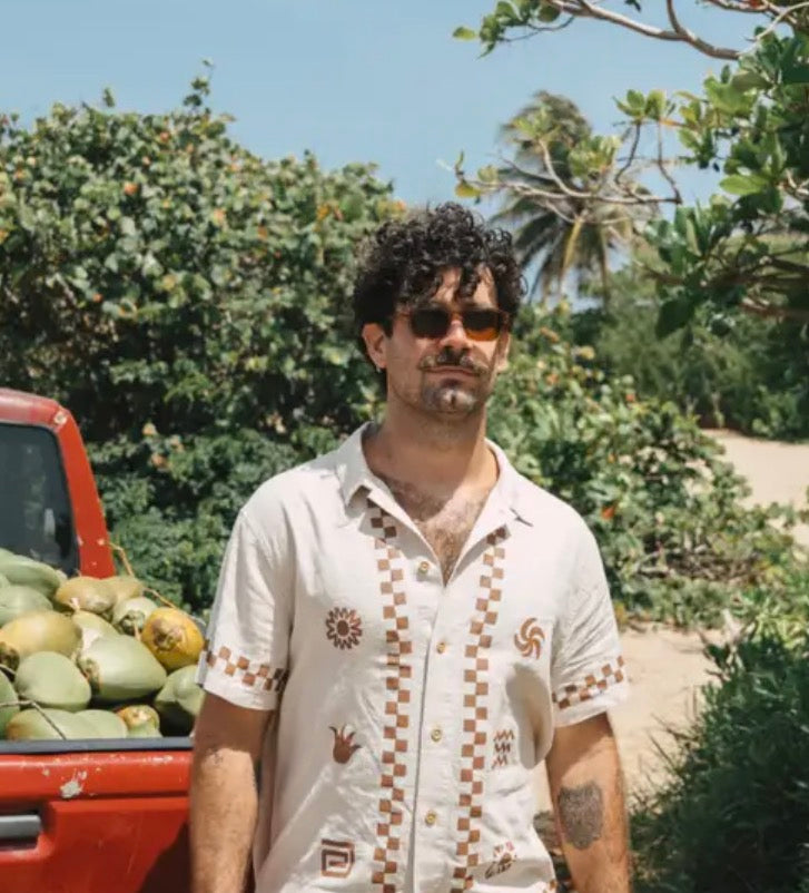 Calypso men’s button up
