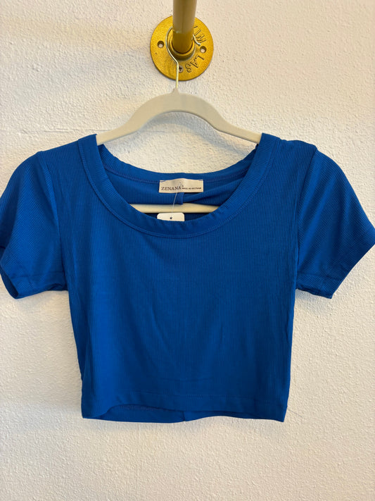 Royal Blue Tee