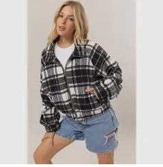Plaid Jacket