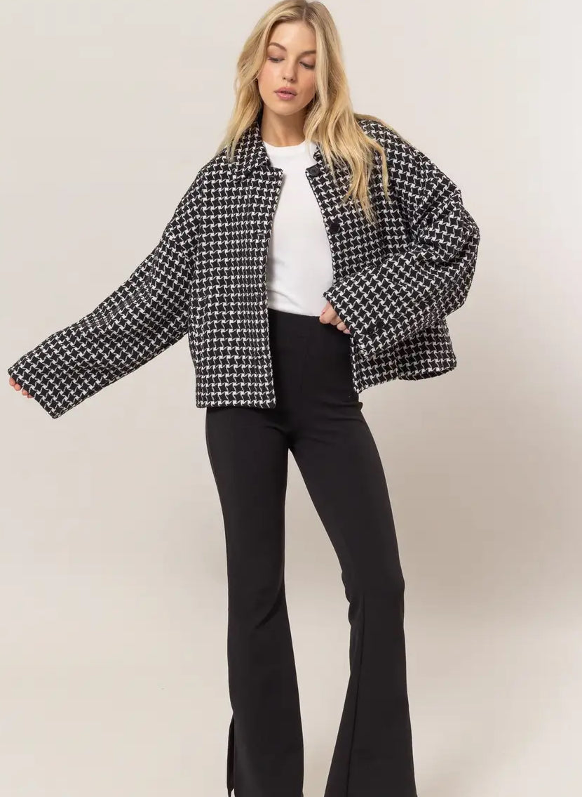 Tweed Jacket