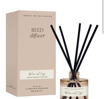 Warm & Cozy diffuser