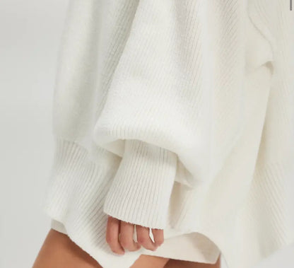 Cozy White Sweater
