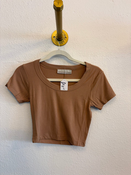 Mocha Tee