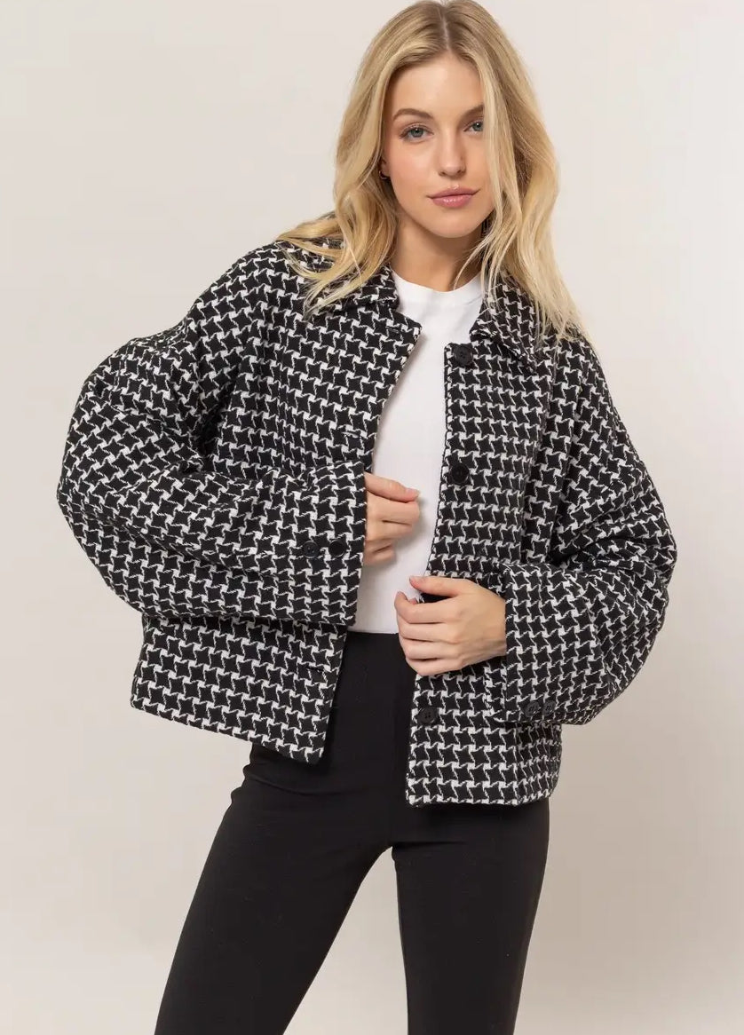 Tweed Jacket