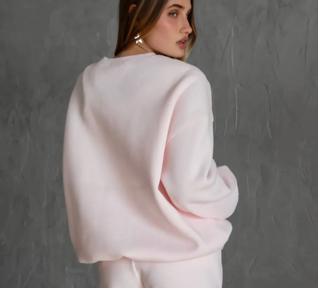 Pink Pullover