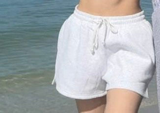 Grey shorts