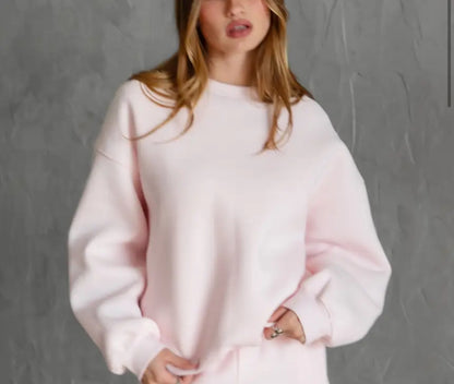 Pink Pullover