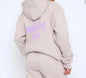 White fox sweatpants