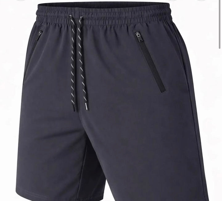 Men’s Black jump start shorts