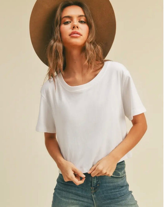 White T shirt