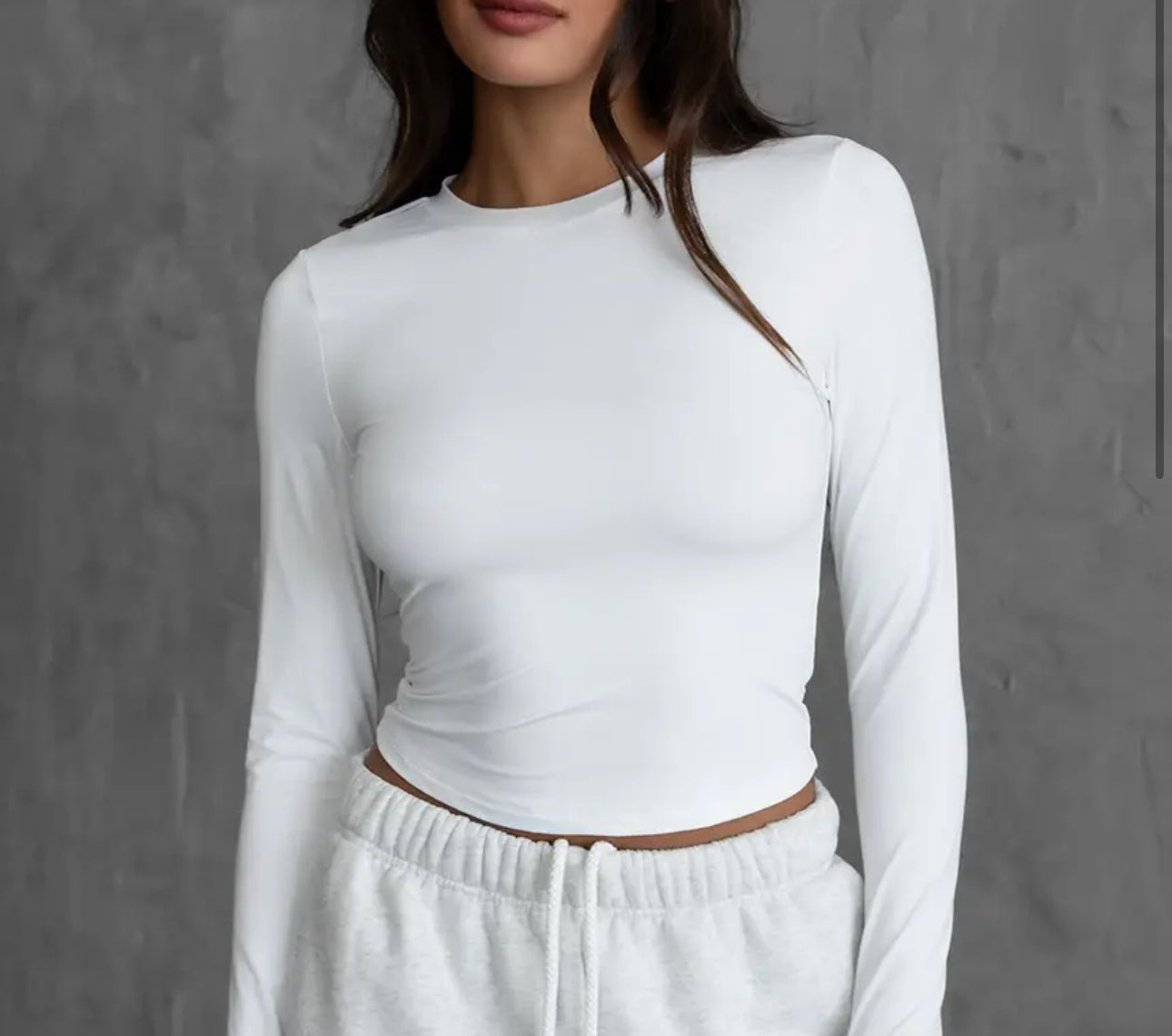 White Long Sleeve