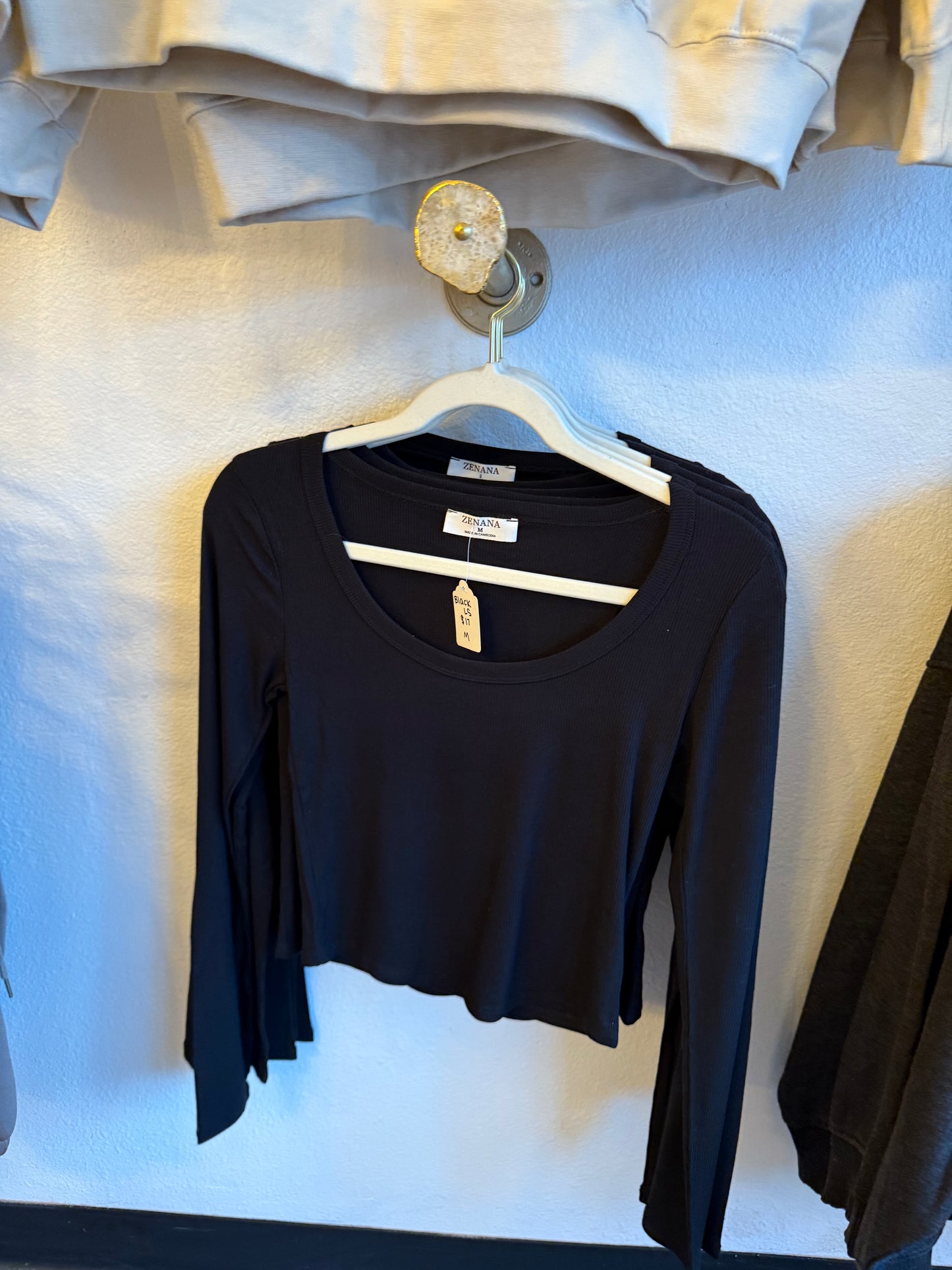 Black Long Sleeve