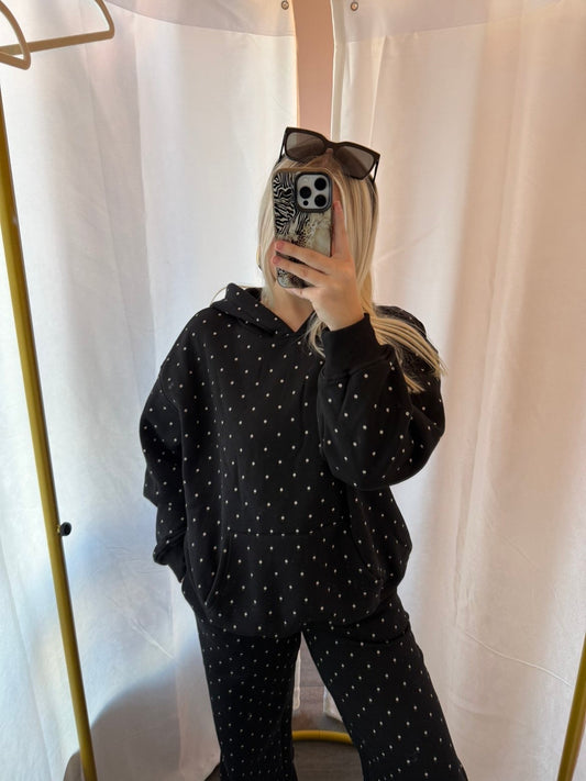 Polka dot pant