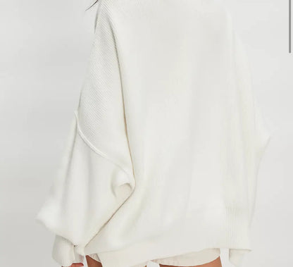 Cozy White Sweater