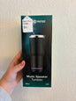 Black tumbler with speaker
