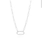 Silver necklace
