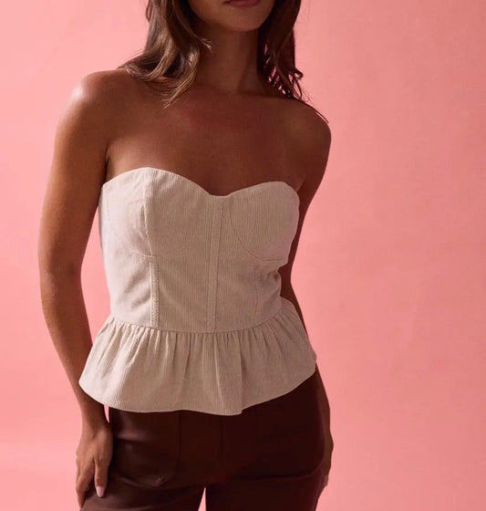 Strapless Corset