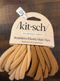 Seamless elastic hair ties