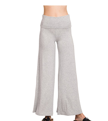 Grey Flare Leggings