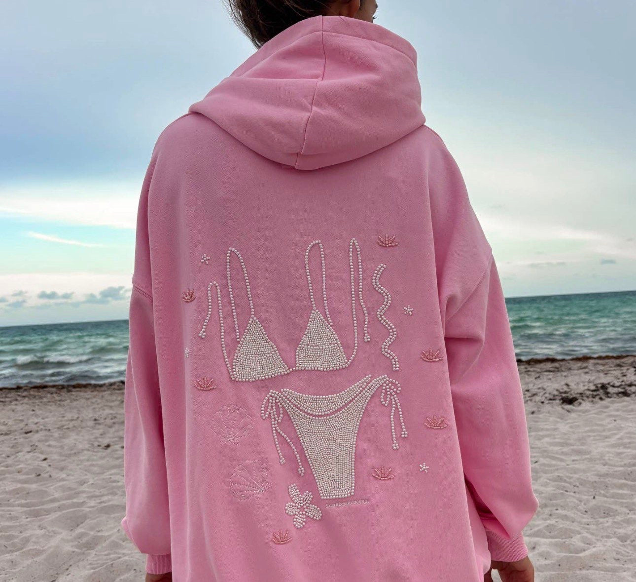 Bikini hoodie