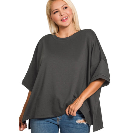 Black Cuff tee