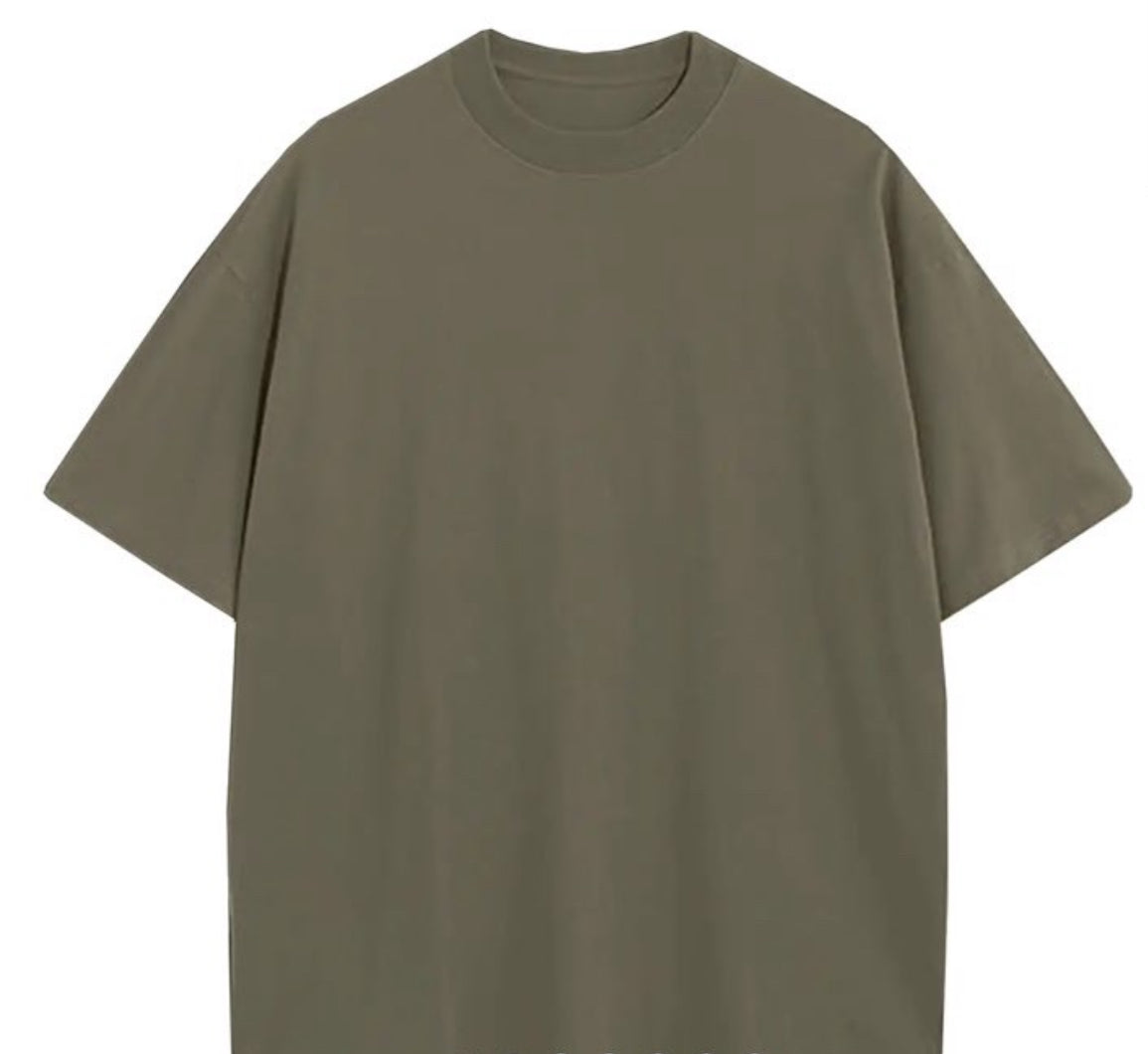Light brown T shirt