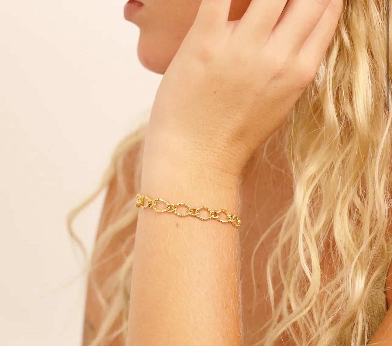 18k Gold bracelet