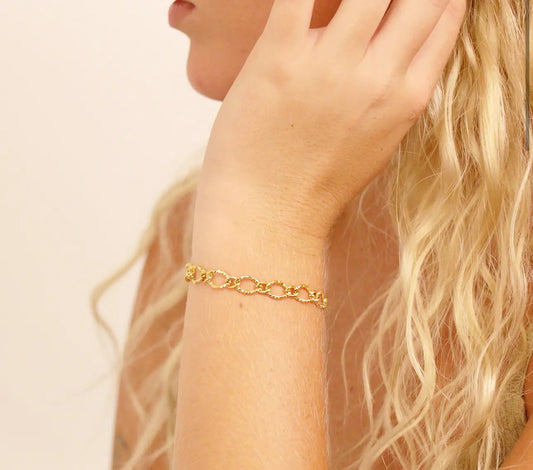 18k Gold bracelet