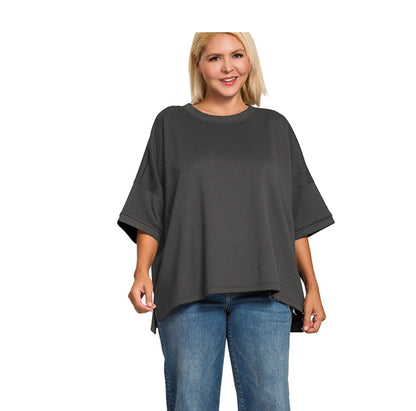 Black Cuff tee