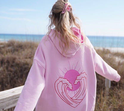 Ocean Heart sweatshirt