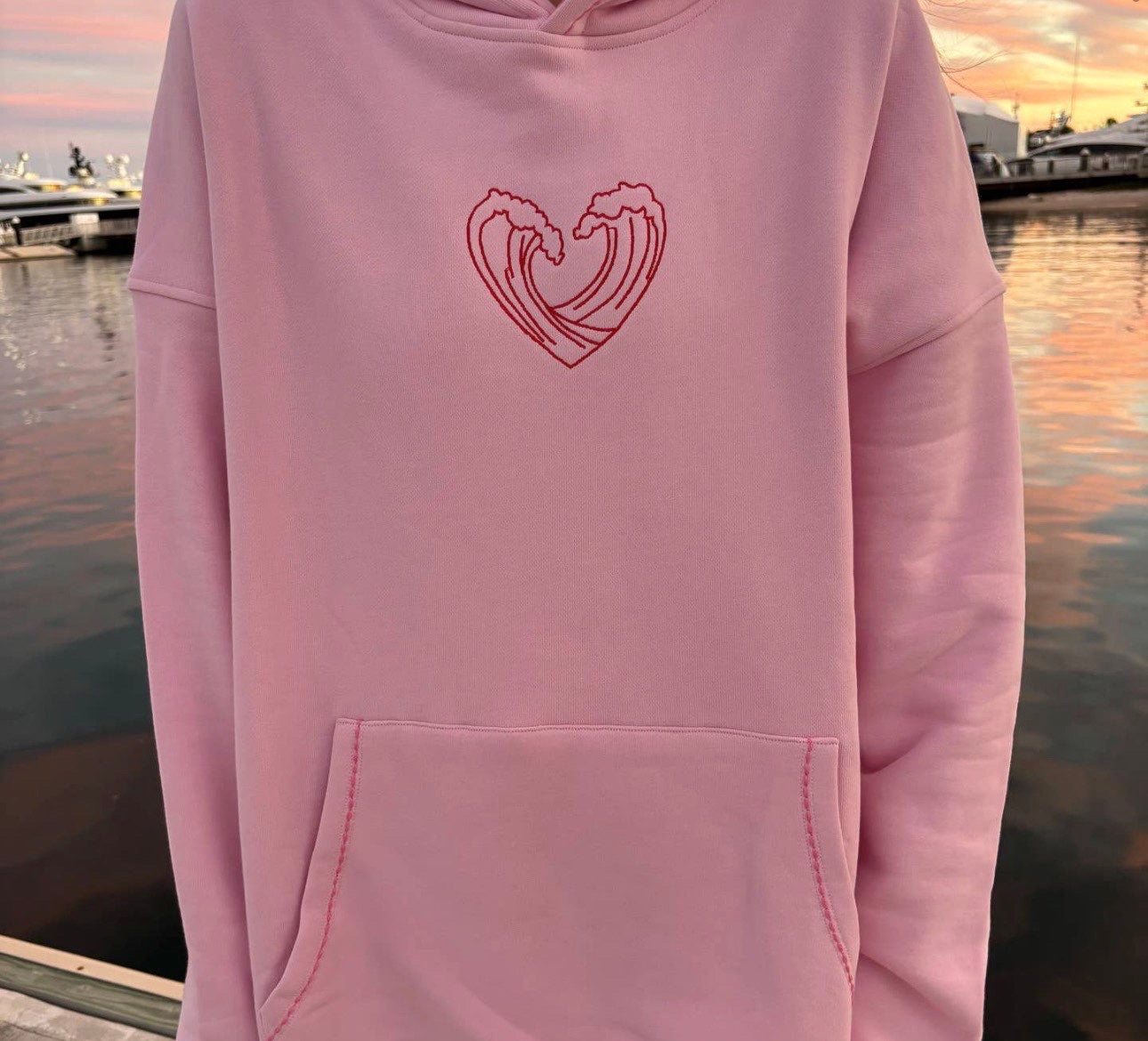 Ocean Heart sweatshirt