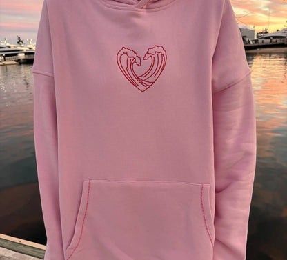 Ocean Heart sweatshirt